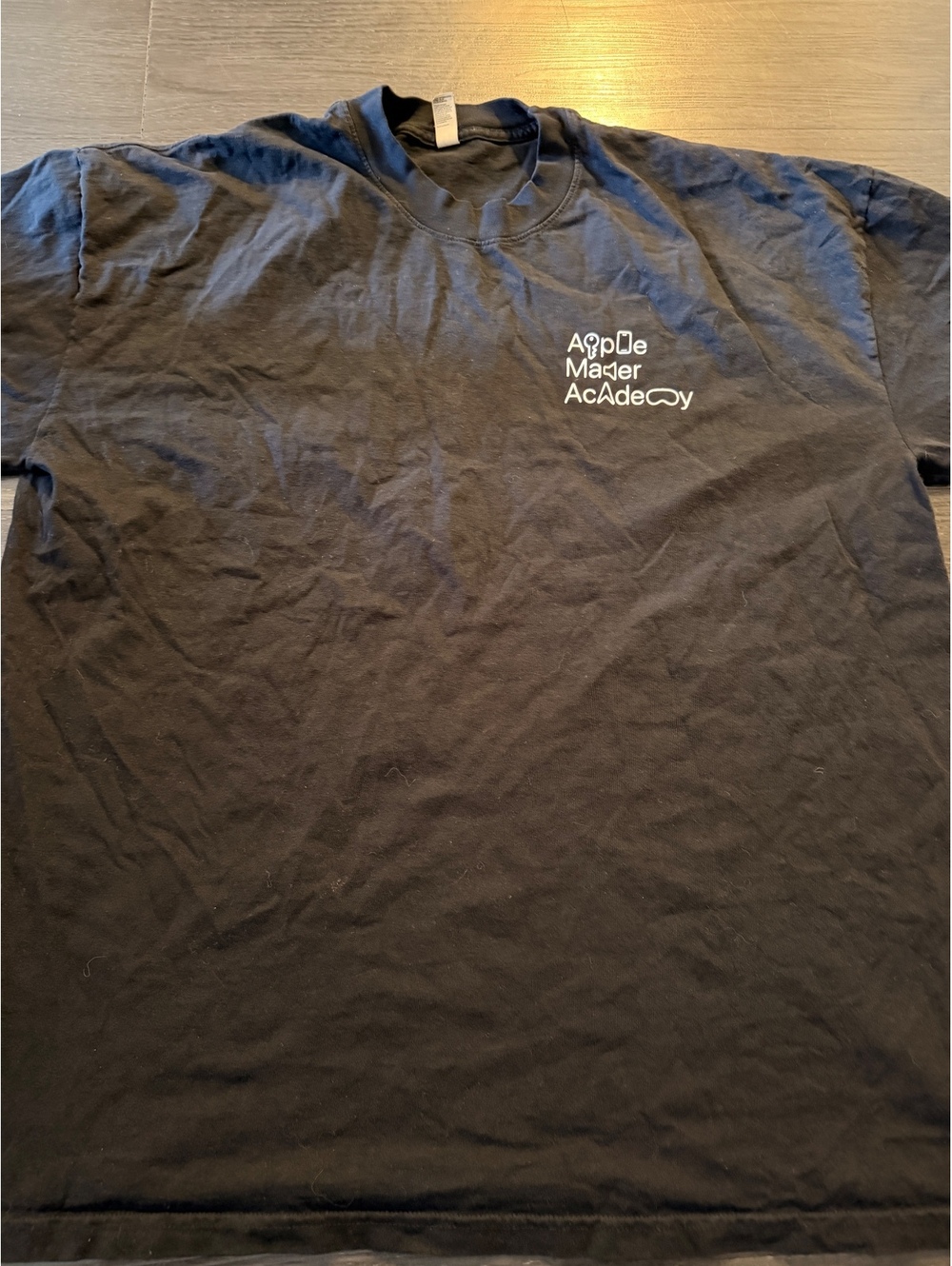 ULTRA RARE Apple Maker Academy Employee Only Tee XL